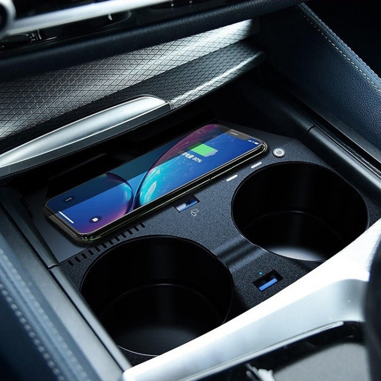 HFC-1016 Car Qi Standard Wireless Charger 10W Quick Charging for BMW M5 2018-2021, Left and Right Driving, HFC-1016 HFC-1016 Car Qi Standard Wireless Charger 10W Quick Charging for BMW M5 2018-2021, Left and Right Driving, HFC-1016